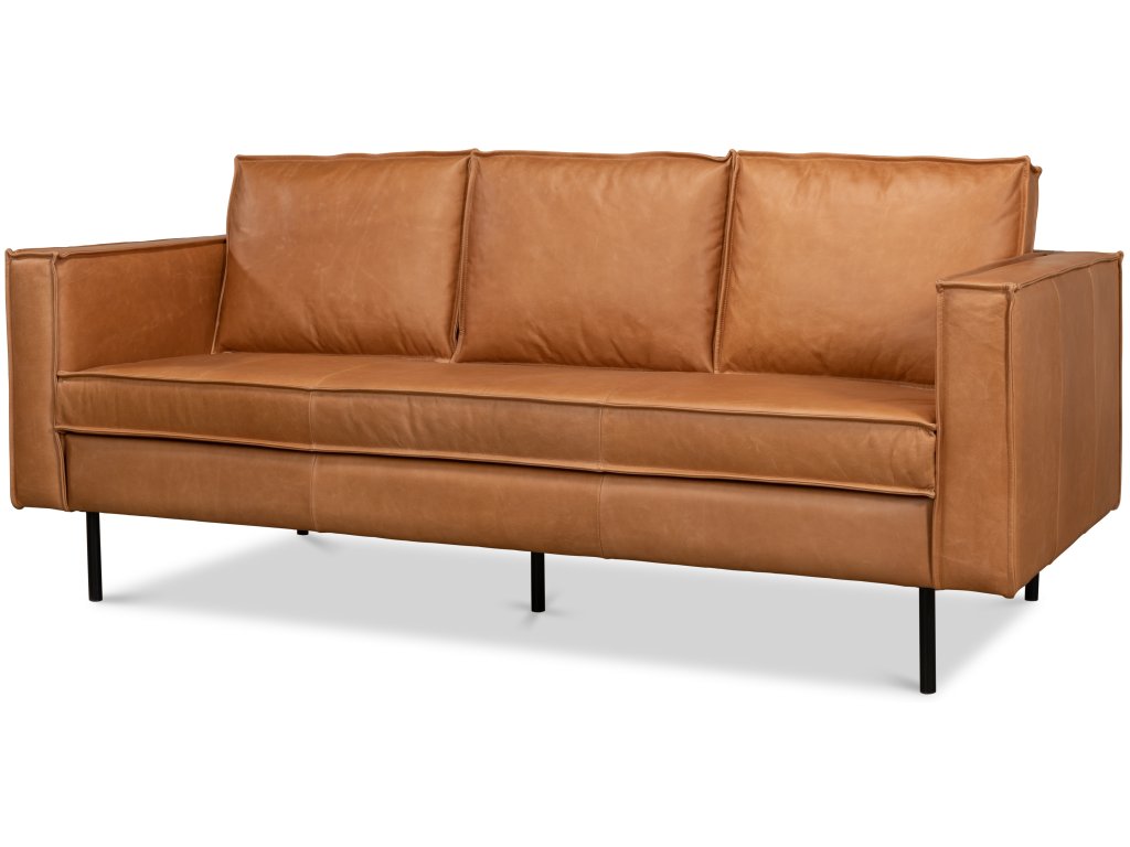 Esprit Leather Sofa - main image