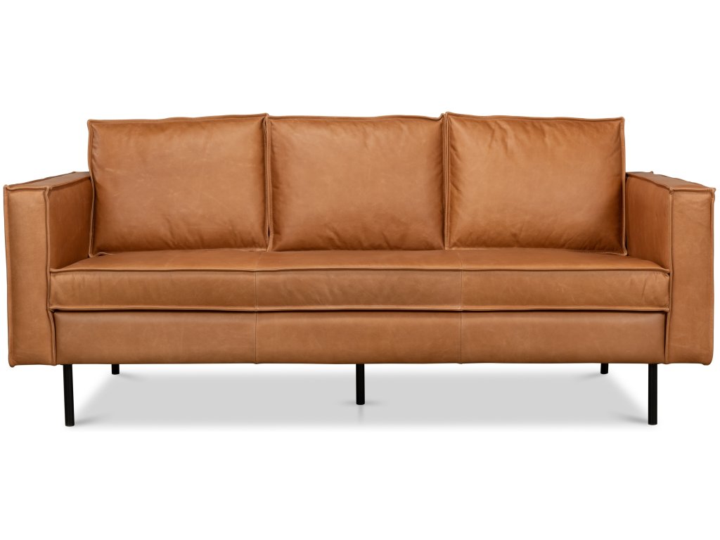 Esprit Leather Sofa - image 1