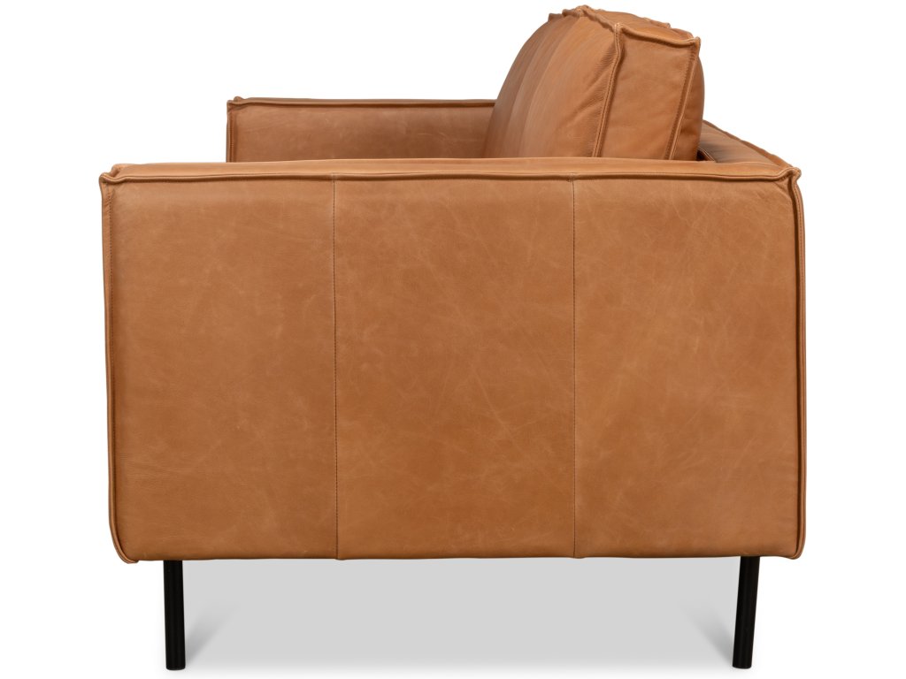 Esprit Leather Sofa - image 2