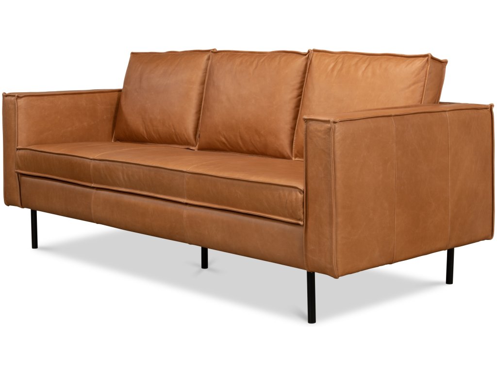 Esprit Leather Sofa - image 3