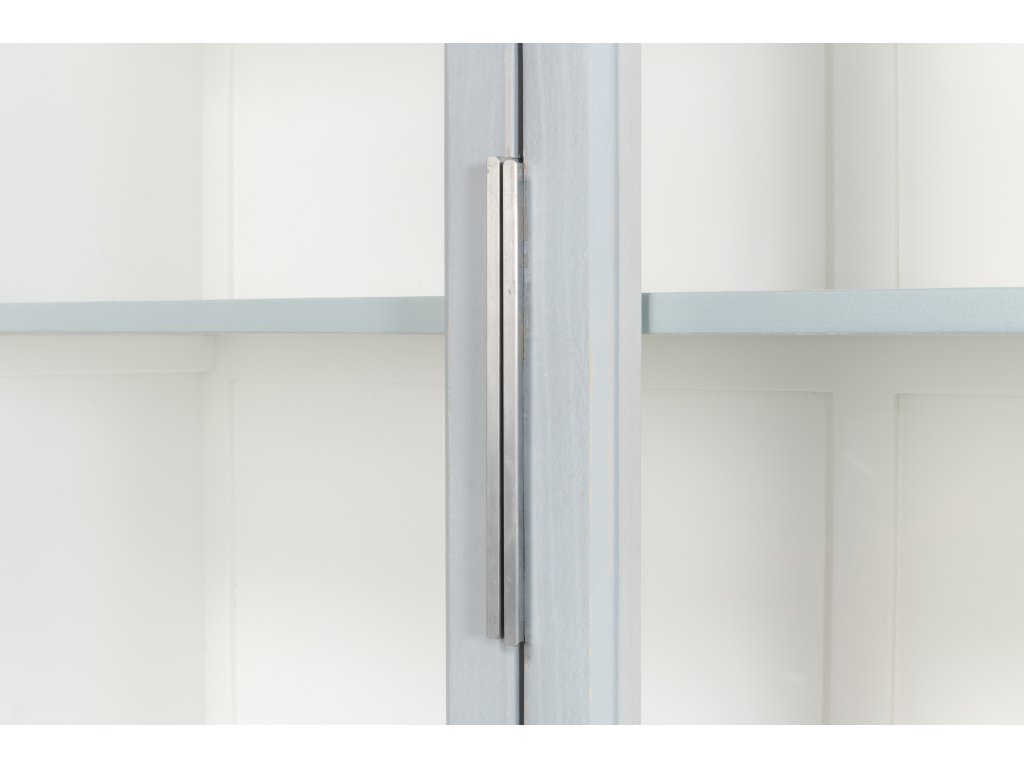 Maldives 2 Door Bookcase  Eros Blue - image 5