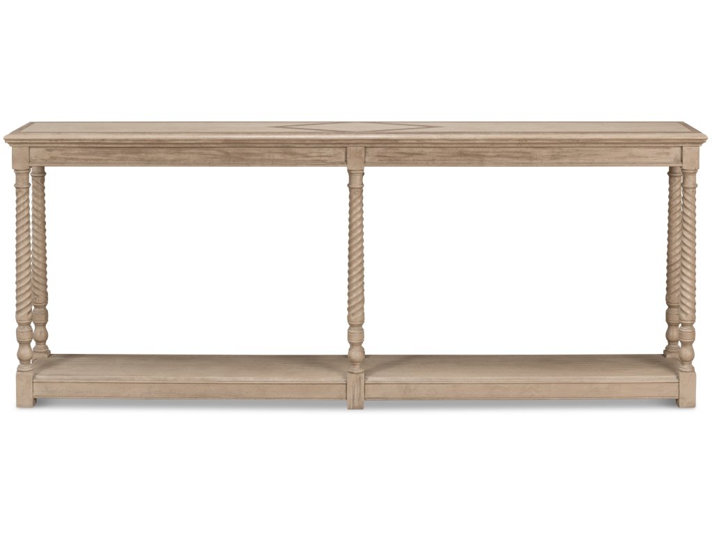 Sierra Equestrian Console Table Barn Gry - image 1