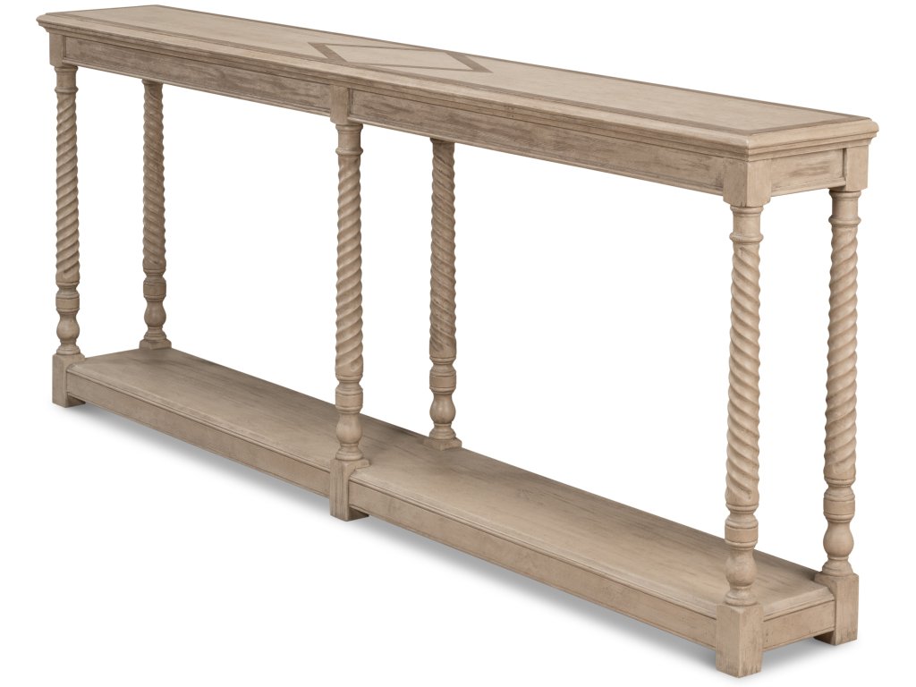 Sierra Equestrian Console Table Barn Gry - image 2