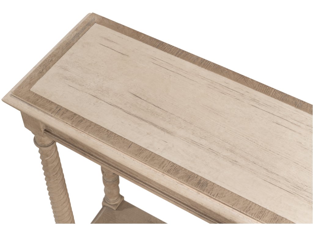 Sierra Equestrian Console Table Barn Gry - image 4