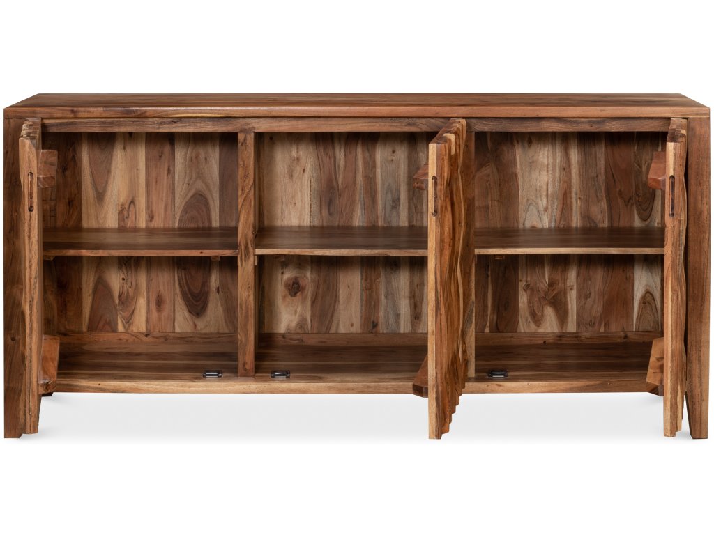 Facet Three Door Sideboard - image 2