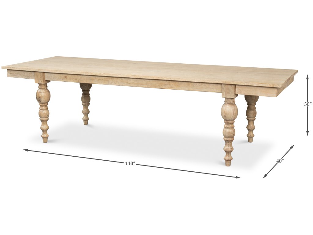 Jocelyn Dining Table  Rectangle - image 6