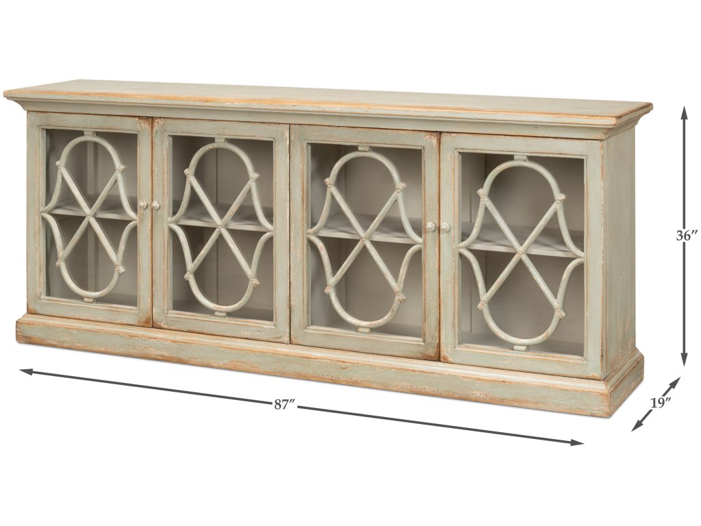 Sonya Sideboard Sage - image 5