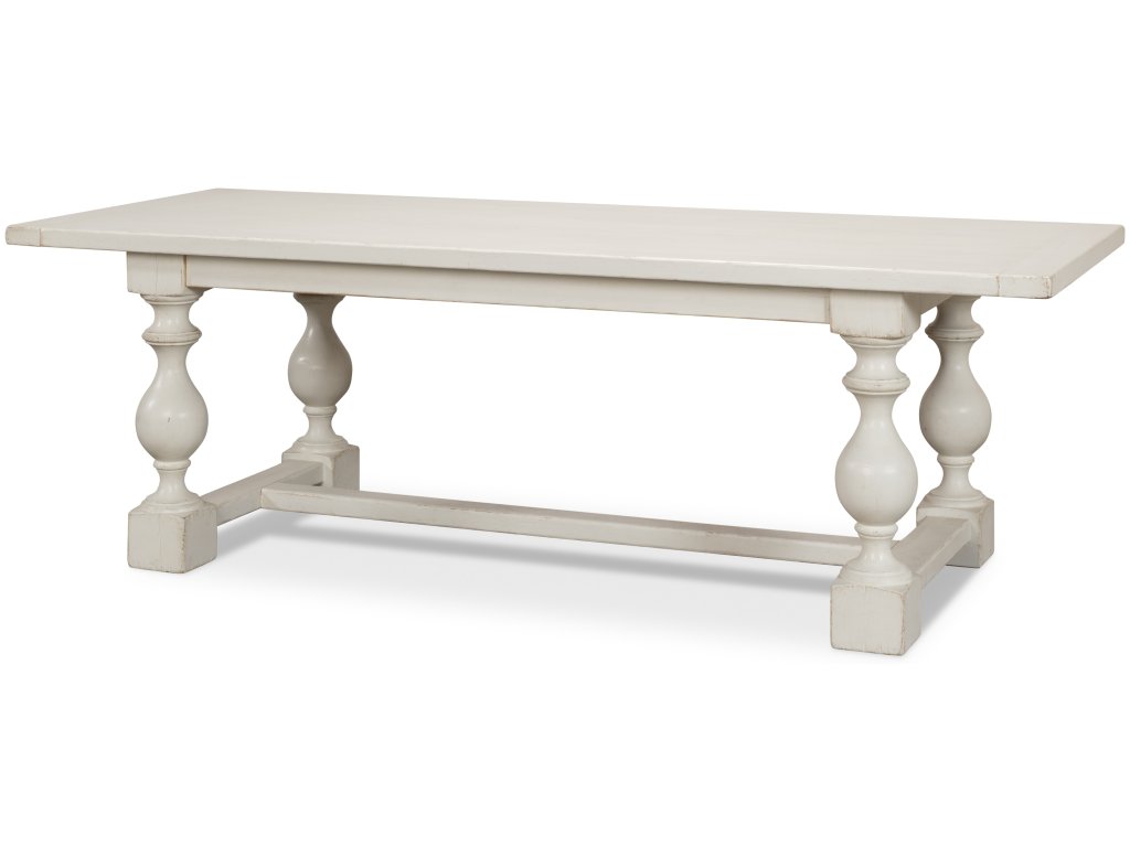 Owen Dining Table Antique White - main image