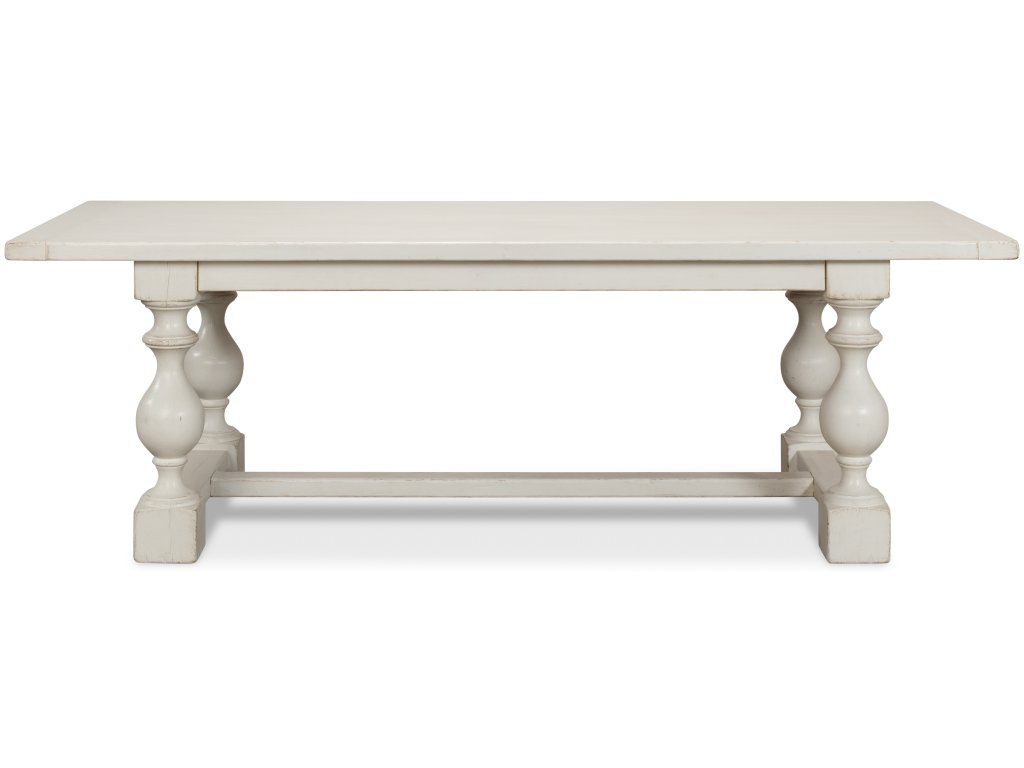 Owen Dining Table Antique White - image 1