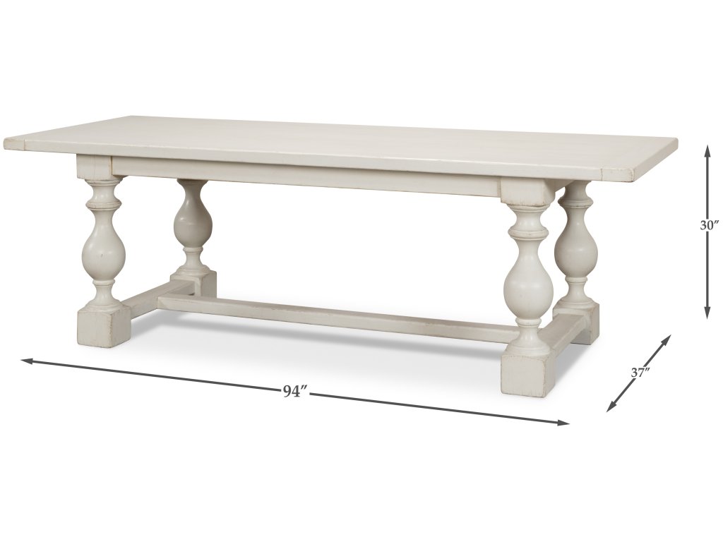 Owen Dining Table Antique White - image 5