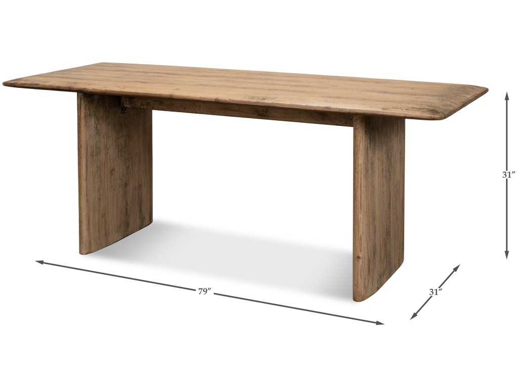 Andre Dining Table Natural - image 5