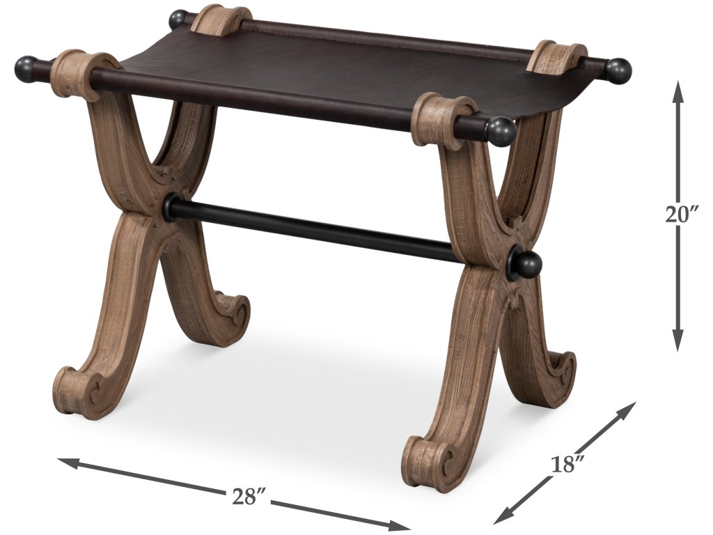 Joyner Equestrian Bench - image 1