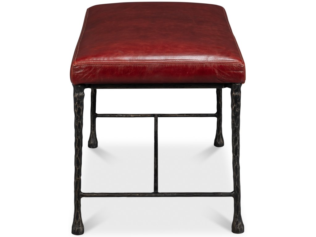 Kings Road Bench, Leather - image 7