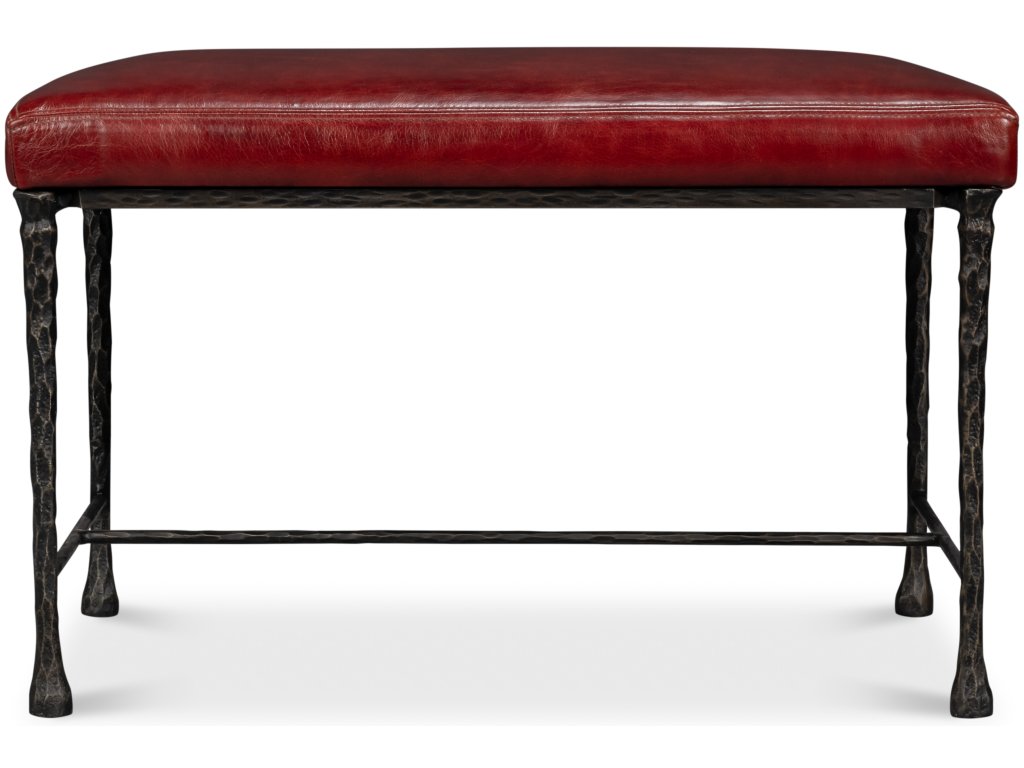 Kings Road Bench, Leather - image 8