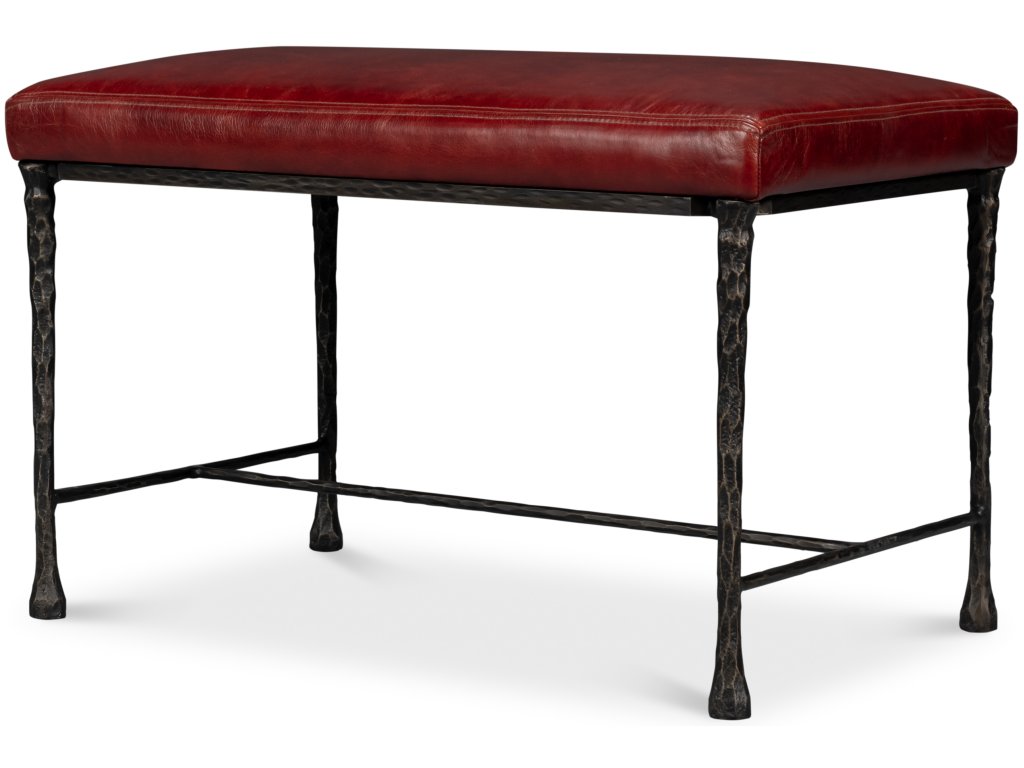 Kings Road Bench, Leather - image 9