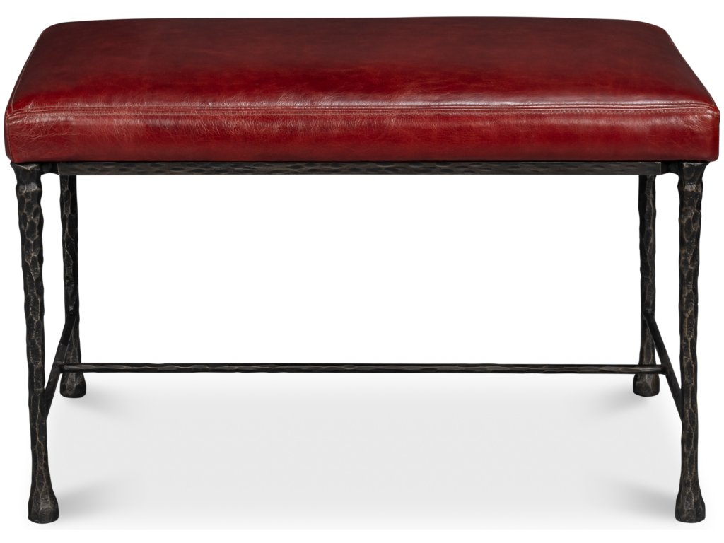 Kings Road Bench, Leather - image 2