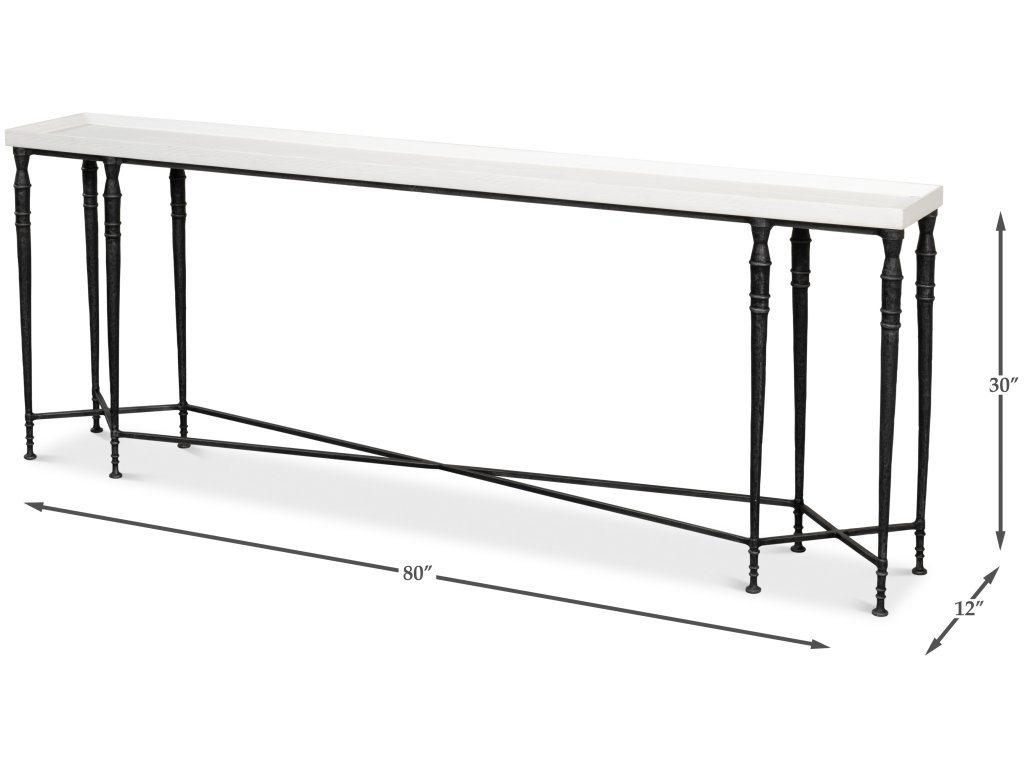Nathaniel Elegance Console Table - image 6