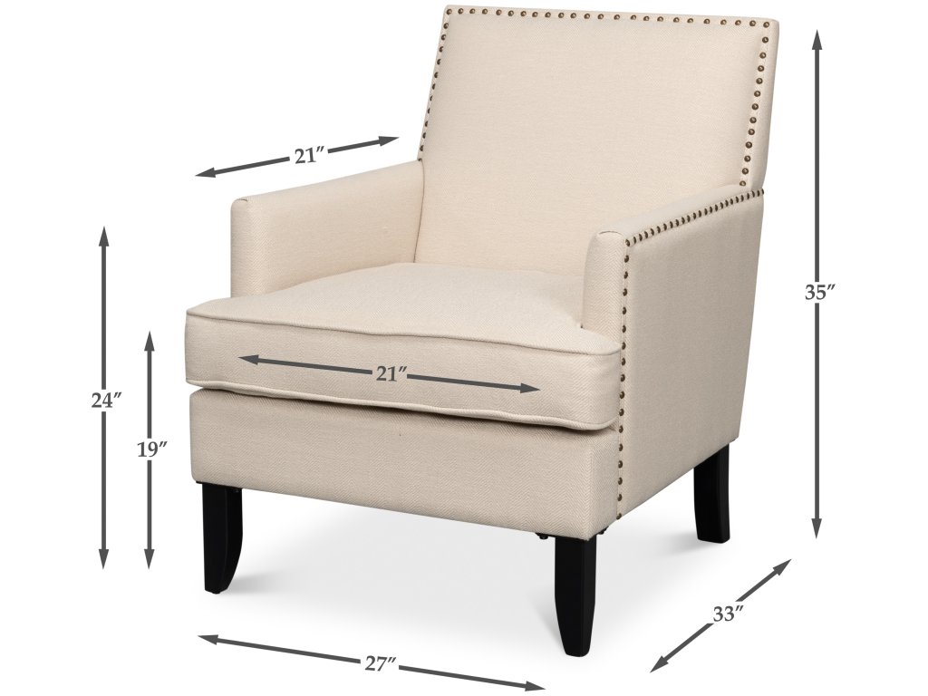 Grady Chair  Fabric - image 6