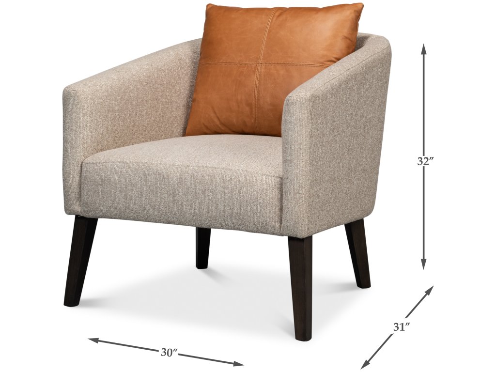 Bronson Tub Chair - image 1