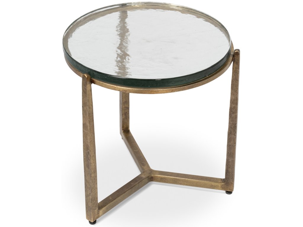 Dorsey Round Side Table - image 4