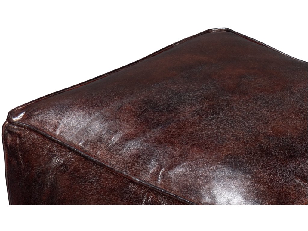 Sunday Afternoon Leather Cube,Dark Brn - image 8