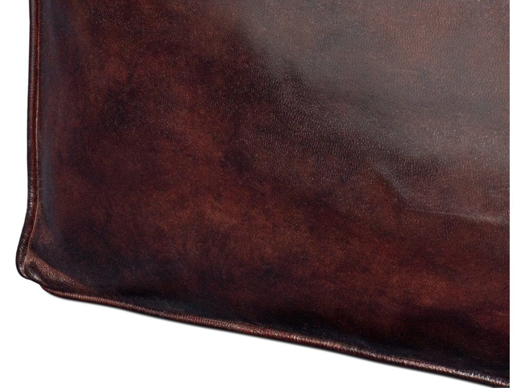 Sunday Afternoon Leather Cube,Dark Brn - image 9