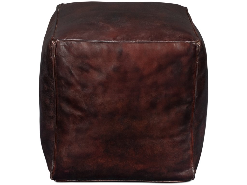Sunday Afternoon Leather Cube,Dark Brn - image 2
