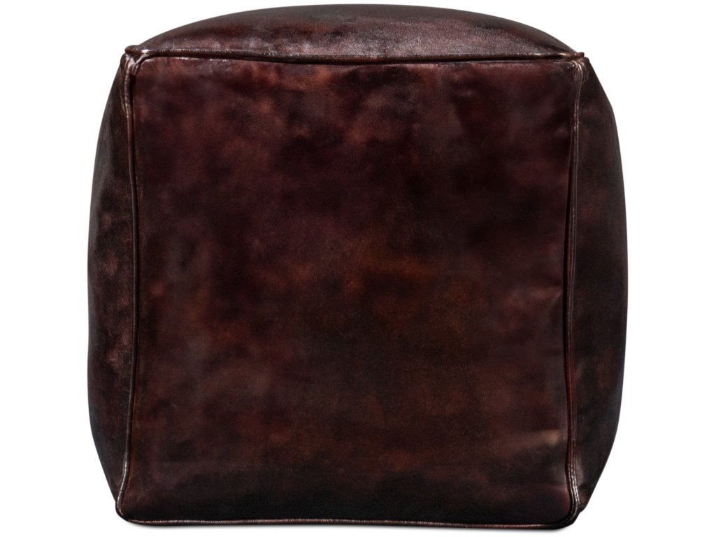Sunday Afternoon Leather Cube,Dark Brn - image 4