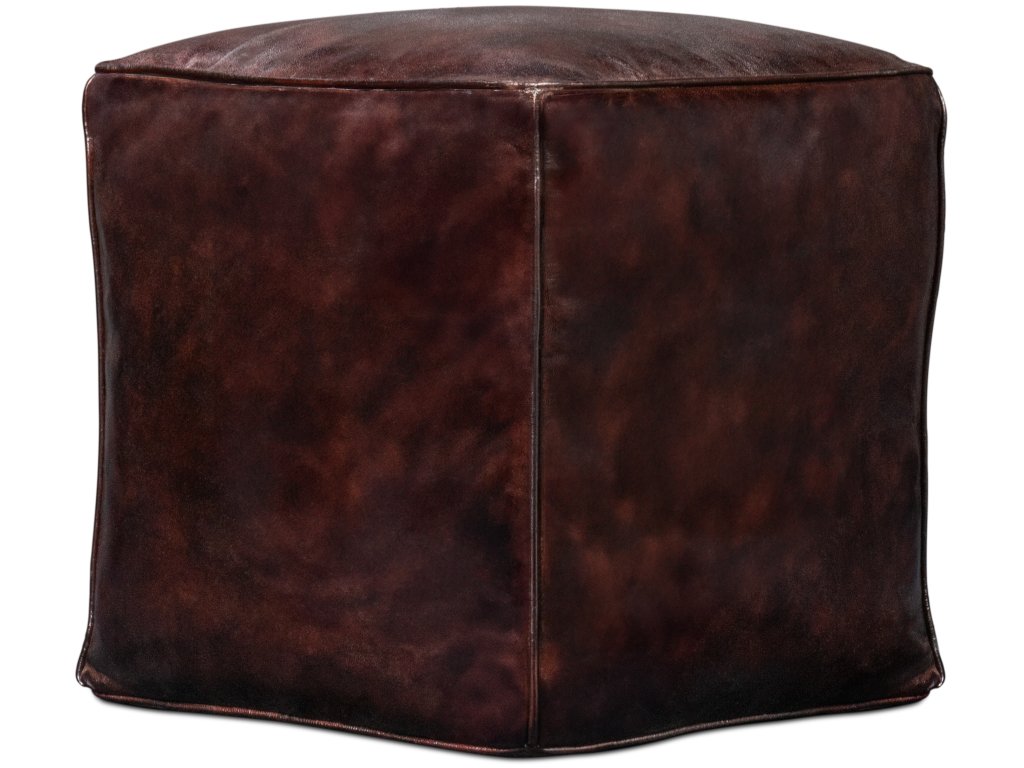 Sunday Afternoon Leather Cube,Dark Brn - image 5