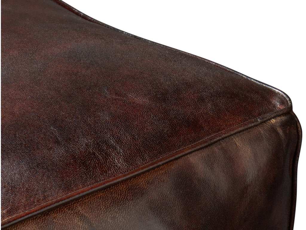 Sunday Afternoon Leather Cube,Dark Brn - image 6