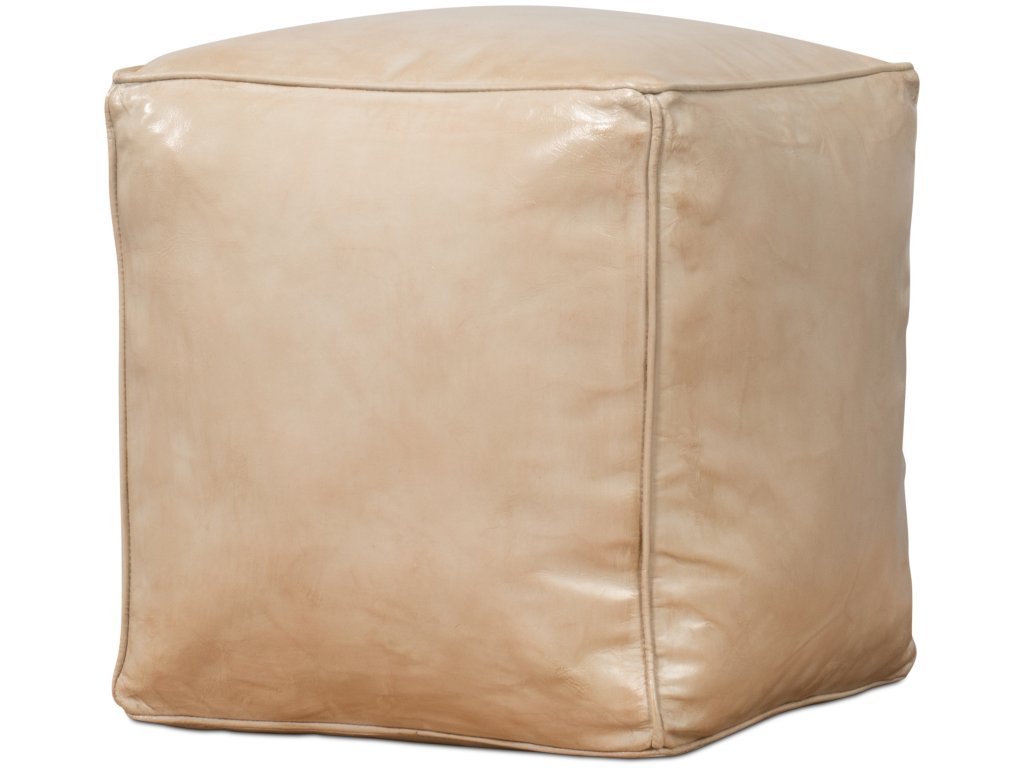 Sunday Afternoon Leather Cube, Taupe - image 8