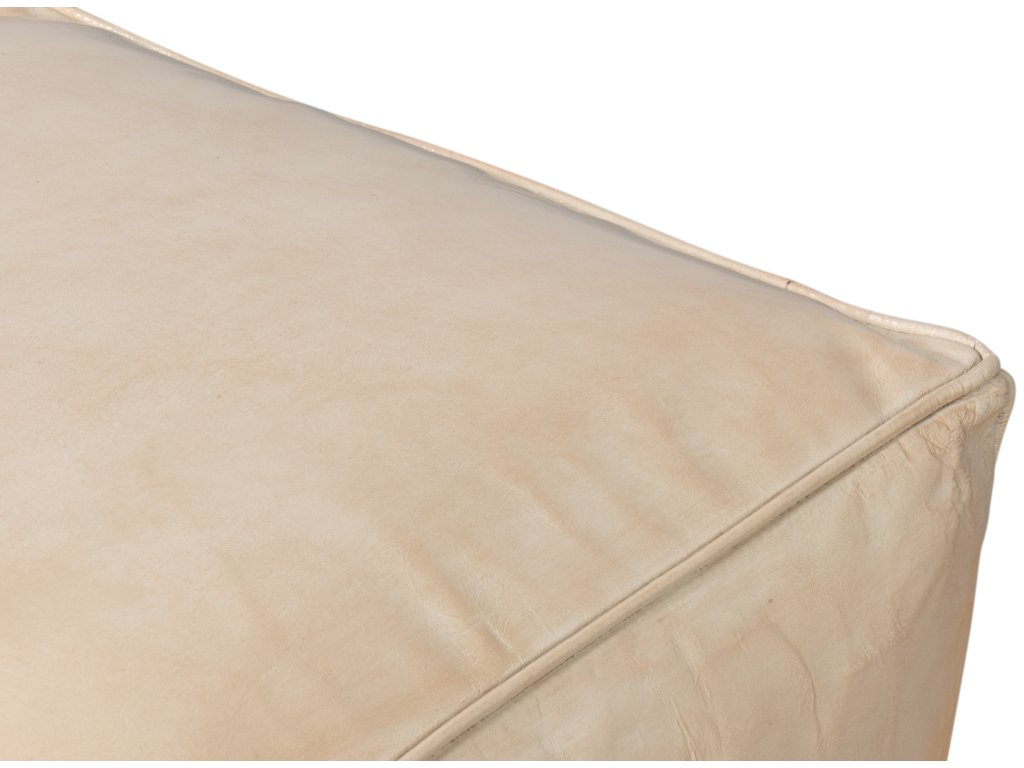 Sunday Afternoon Leather Cube, Taupe - image 9