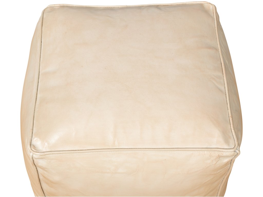 Sunday Afternoon Leather Cube, Taupe - image 4