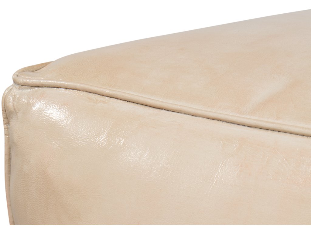 Sunday Afternoon Leather Cube, Taupe - image 5