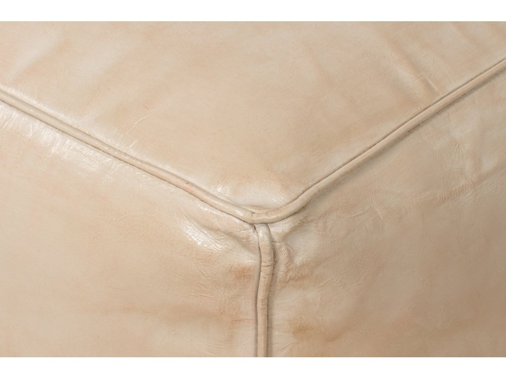 Sunday Afternoon Leather Cube, Taupe - image 6
