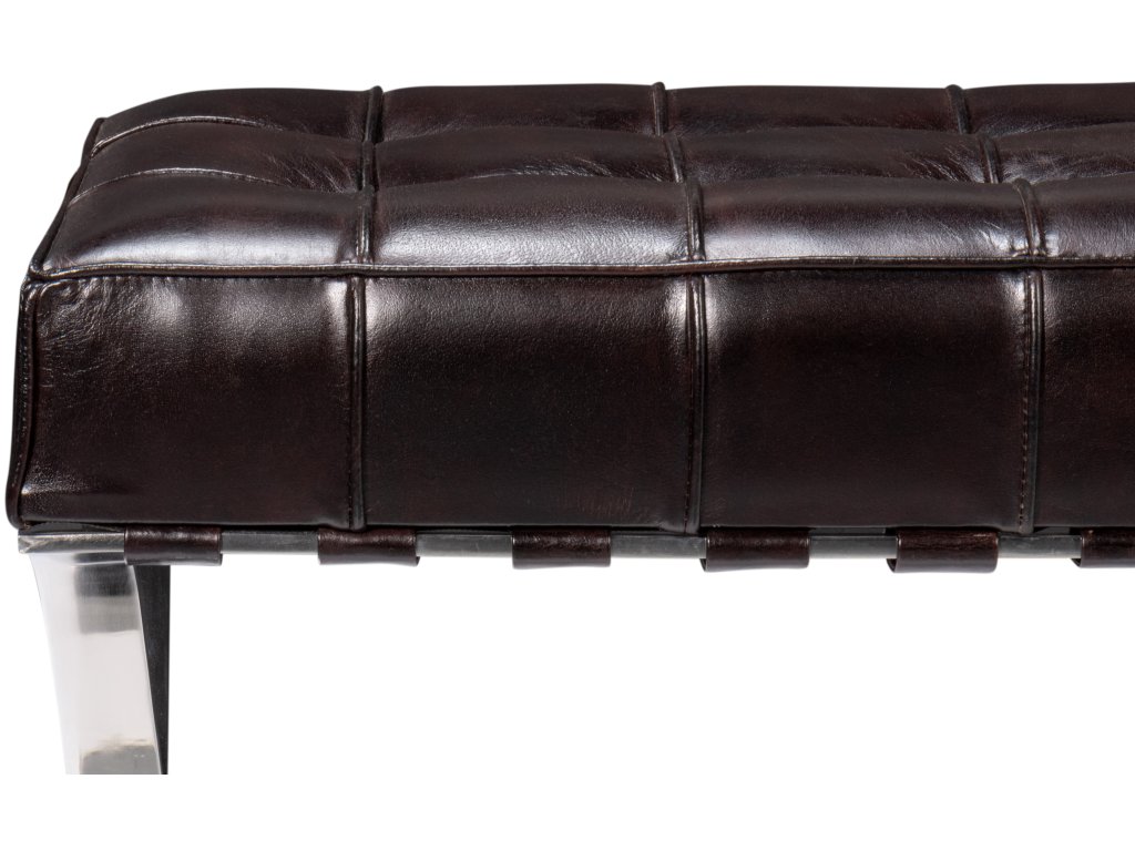 Catalunya Long Bench, Dark Brown - image 8