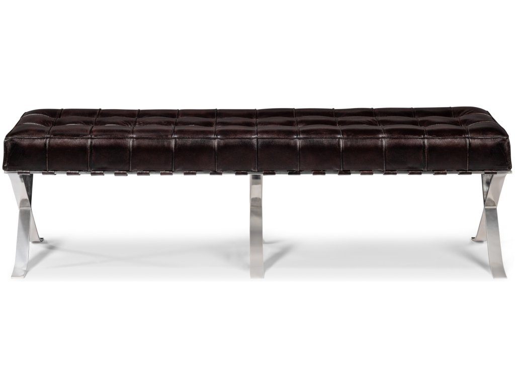 Catalunya Long Bench, Dark Brown - image 2