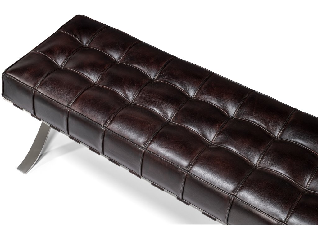 Catalunya Long Bench, Dark Brown - image 4