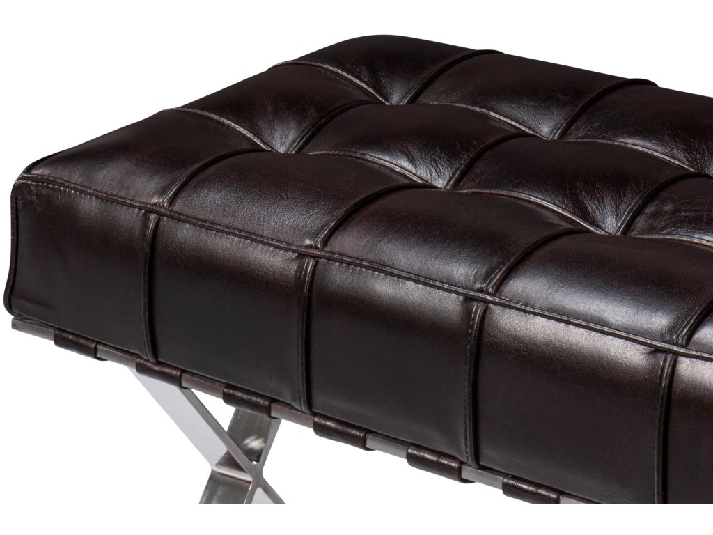 Catalunya Long Bench, Dark Brown - image 5