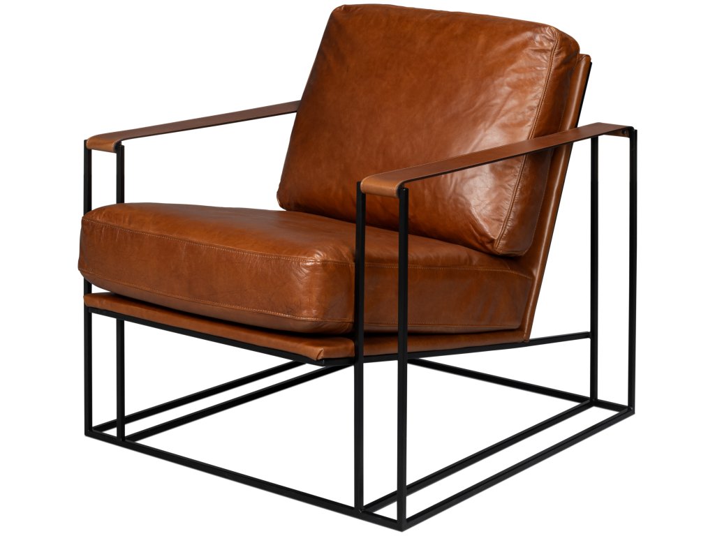 Oryan Chair, Havana Brown - main image