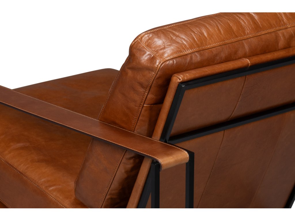 Oryan Chair, Havana Brown - image 9