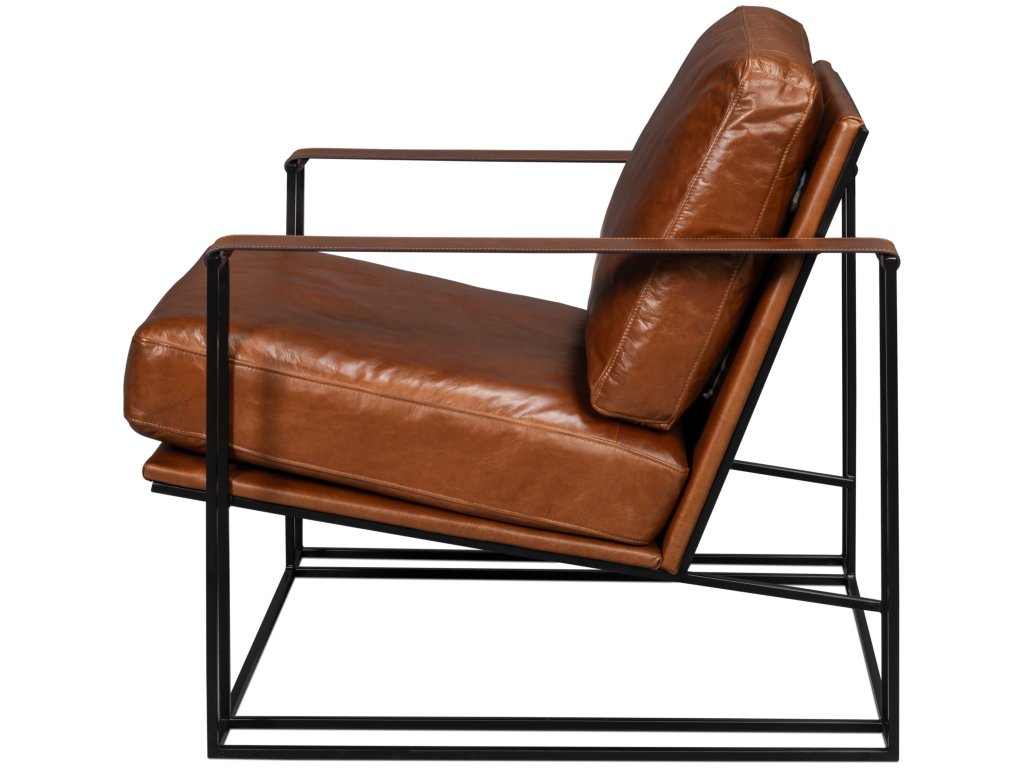 Oryan Chair, Havana Brown - image 3