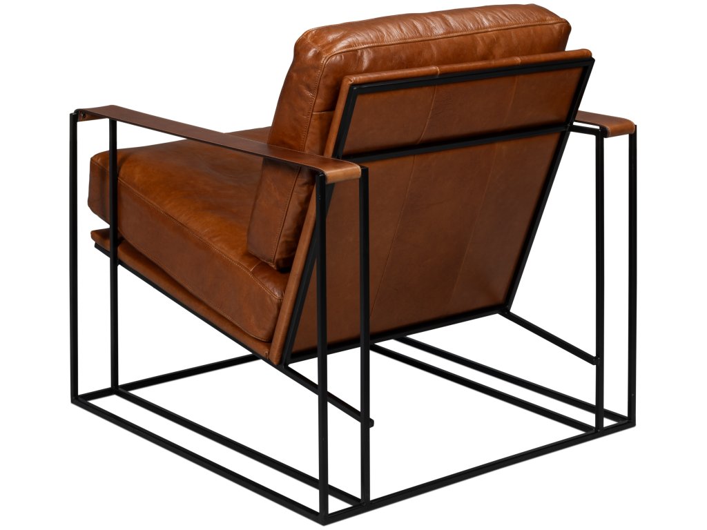 Oryan Chair, Havana Brown - image 5