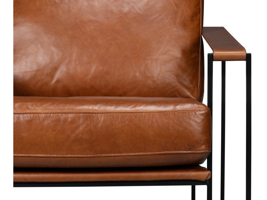 Oryan Chair, Havana Brown - image 6