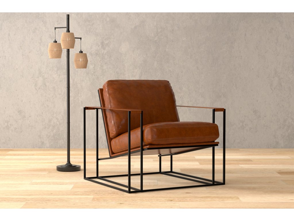 Oryan Chair, Havana Brown - image 7