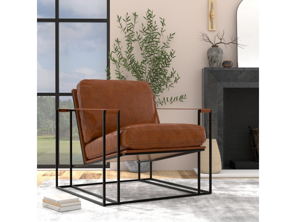 Oryan Chair, Havana Brown - image 8