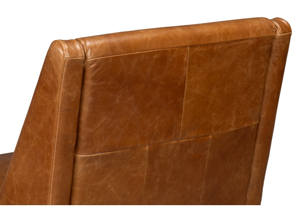 Brandy Accent Chair, Cuba Brown - image 9