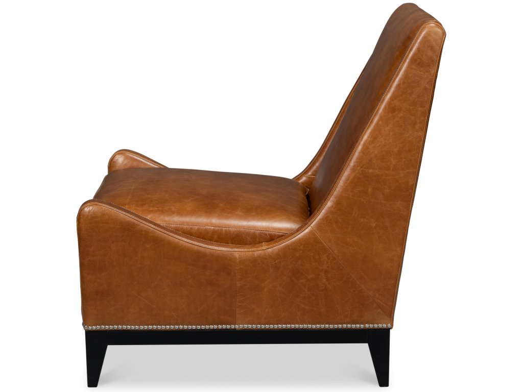 Brandy Accent Chair, Cuba Brown - image 3