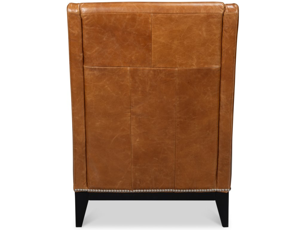 Brandy Accent Chair, Cuba Brown - image 4