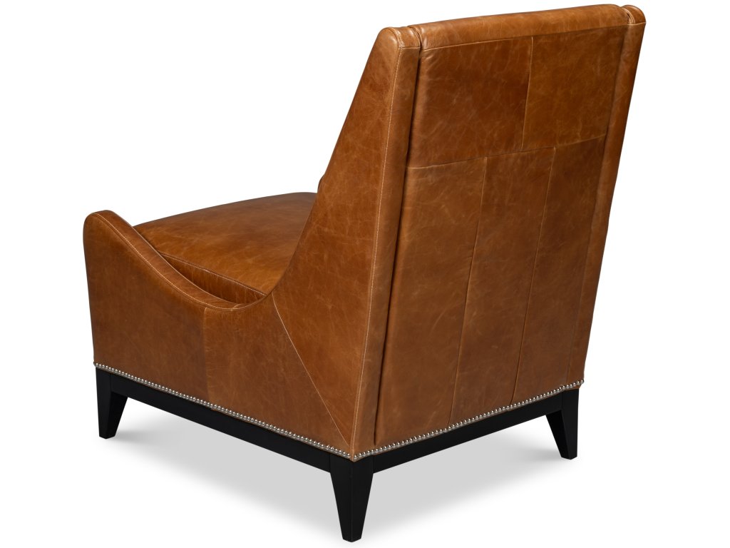 Brandy Accent Chair, Cuba Brown - image 5